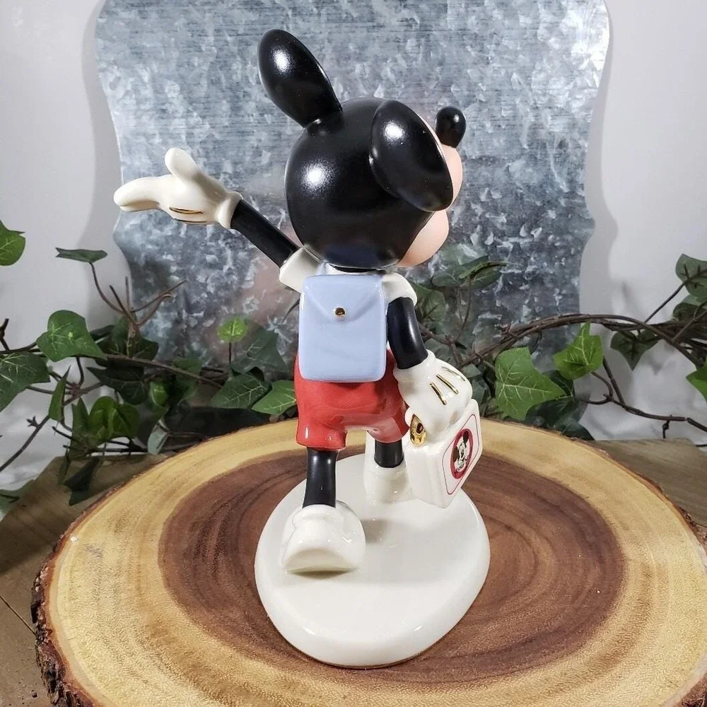 Lenox Mouseketeer Days with Mickey Accented with 24‎ Karat Gold COA by Lenox VP